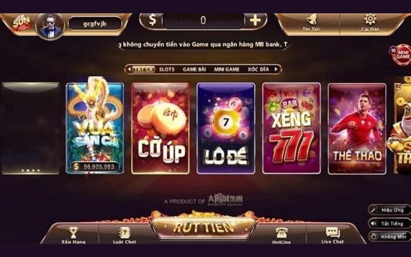 Lô đề là một game cược phổ biến trên Sunwin