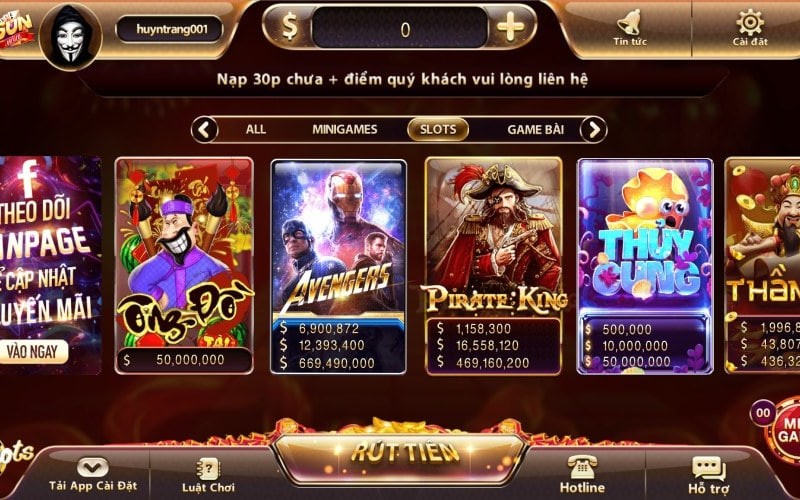 Pirate king sunwin - thể loại game nổ hũ đình đám được anh em cược thủ lựa chọn