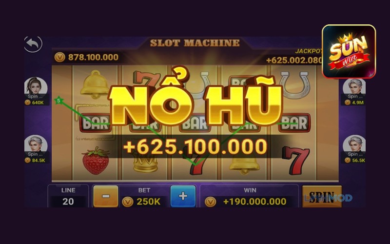Slot game luôn thu hút người chơi bởi tỷ lệ trả  thưởng cực khủng